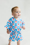 Load image into Gallery viewer, Shorts Set | Checks & Stars