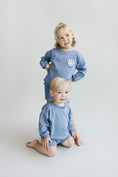 Load image into Gallery viewer, Biker Shorts Set | Blue