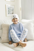 Load image into Gallery viewer, Chunky Knit Sweater | Blue