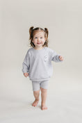 Load image into Gallery viewer, Biker Shorts Set | Gray