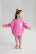 Load image into Gallery viewer, Biker Shorts Set | Pink