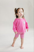 Load image into Gallery viewer, Biker Shorts Set | Pink