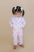 Load image into Gallery viewer, Cargo Jogger Set | Pink Bows