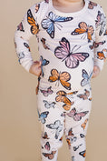 Load image into Gallery viewer, Bamboo Two Piece Set | Butterflies
