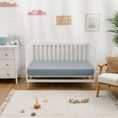 Load image into Gallery viewer, Muslin Fitted Crib Sheet