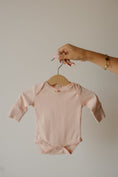 Load image into Gallery viewer, Long Sleeve Snapsuit | Ballerina