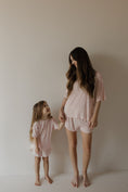 Load image into Gallery viewer, Girl's Bamboo Short Set | Rosie