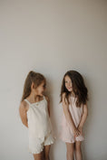 Load image into Gallery viewer, Girl's Ruffle Short Set | Swan