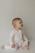 Load image into Gallery viewer, Bamboo Zip Pajamas | Rosie