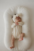 Load image into Gallery viewer, Long Sleeve Snapsuit | Swan