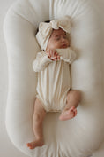 Load image into Gallery viewer, Long Sleeve Snapsuit | Swan