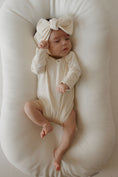 Load image into Gallery viewer, Long Sleeve Snapsuit | Swan