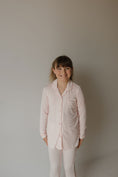 Load image into Gallery viewer, Girl’s Bamboo Button Up Lounge Set | Giselle