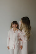 Load image into Gallery viewer, Girl’s Bamboo Button Up Lounge Set | Giselle