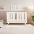 Load image into Gallery viewer, Baby Crib for 0 to 3 Years - All White