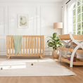 Load image into Gallery viewer, Baby Crib for 0 to 3 Years - Natural Wood