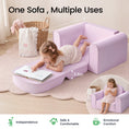 Load image into Gallery viewer, Tiny Land® GentleSnug Kids Sofa Chair