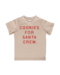 Load image into Gallery viewer, Cookies For Santa Kids Tee