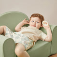 Load image into Gallery viewer, Tiny Land® GentleSnug Kid Chair - Sage