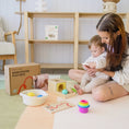 Load image into Gallery viewer, Tiny Land® Montessori Toys for Newborns (7–9 Months)