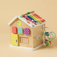 Load image into Gallery viewer, Brain & Hands Playset — Montessori Box (4–6 Months) + Activity Cube
