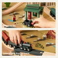 Load image into Gallery viewer, Tiny Land® 1920 Railway Adventure Train Table