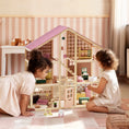 Load image into Gallery viewer, Tiny Land® Sweetwood Pegasus Dollhouse & Wooden Dollhouse Dolls