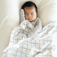 Load image into Gallery viewer, MINKY STRETCH RECEIVING BLANKETS