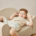 Load image into Gallery viewer, Tiny Land® GentleSnug Kid Chair - Beige White