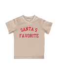 Load image into Gallery viewer, Santa's Favorite Varsity Tee