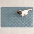 Load image into Gallery viewer, Play Mat with Non-Slip Bottom in Pacific Blue