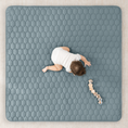 Load image into Gallery viewer, Play Mat with Non-Slip Bottom in Pacific Blue