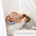 Load image into Gallery viewer, Kids Indoor Play Tent in Pacific Blue
