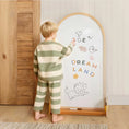 Load image into Gallery viewer, Tiny Land® Double-Sided Arched Magnet Chalkboard