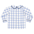 Load image into Gallery viewer, Long Sleeve Henry Peter Pan in Prescott Plaid