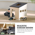 Load image into Gallery viewer, Tiny Land® Wooden Dollhouse - Garage