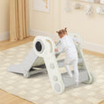 Load image into Gallery viewer, 2 in 1 Baby Slide with Climber for Toddlers Age 18+ Months