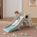 Load image into Gallery viewer, 2 in 1 Baby Slide with Climber for Toddlers Age 18+ Months