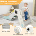Load image into Gallery viewer, 2 in 1 Baby Slide with Climber for Toddlers Age 18+ Months