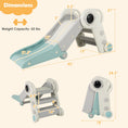 Load image into Gallery viewer, 2 in 1 Baby Slide with Climber for Toddlers Age 18+ Months