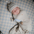 Load image into Gallery viewer, Ribbed Baby Beanie