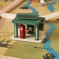 Load image into Gallery viewer, Tiny Land® 1920 Railway Adventure Train Table