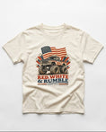 Load image into Gallery viewer, RED WHITE AND RUMBLE TEE - VINTAGE CREAM