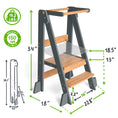 Load image into Gallery viewer, Adjustable Foldable Kitchen Tower