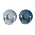 Load image into Gallery viewer, FRIGG Rope Natural Rubber Pacifier 2-Pack