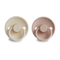 Load image into Gallery viewer, FRIGG Rope Natural Rubber Pacifier 2-Pack