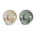Load image into Gallery viewer, FRIGG Rope Natural Rubber Pacifier 2-Pack