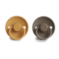 Load image into Gallery viewer, FRIGG Rope Natural Rubber Pacifier 2-Pack