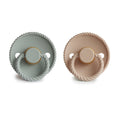 Load image into Gallery viewer, FRIGG Rope Natural Rubber Pacifier 2-Pack