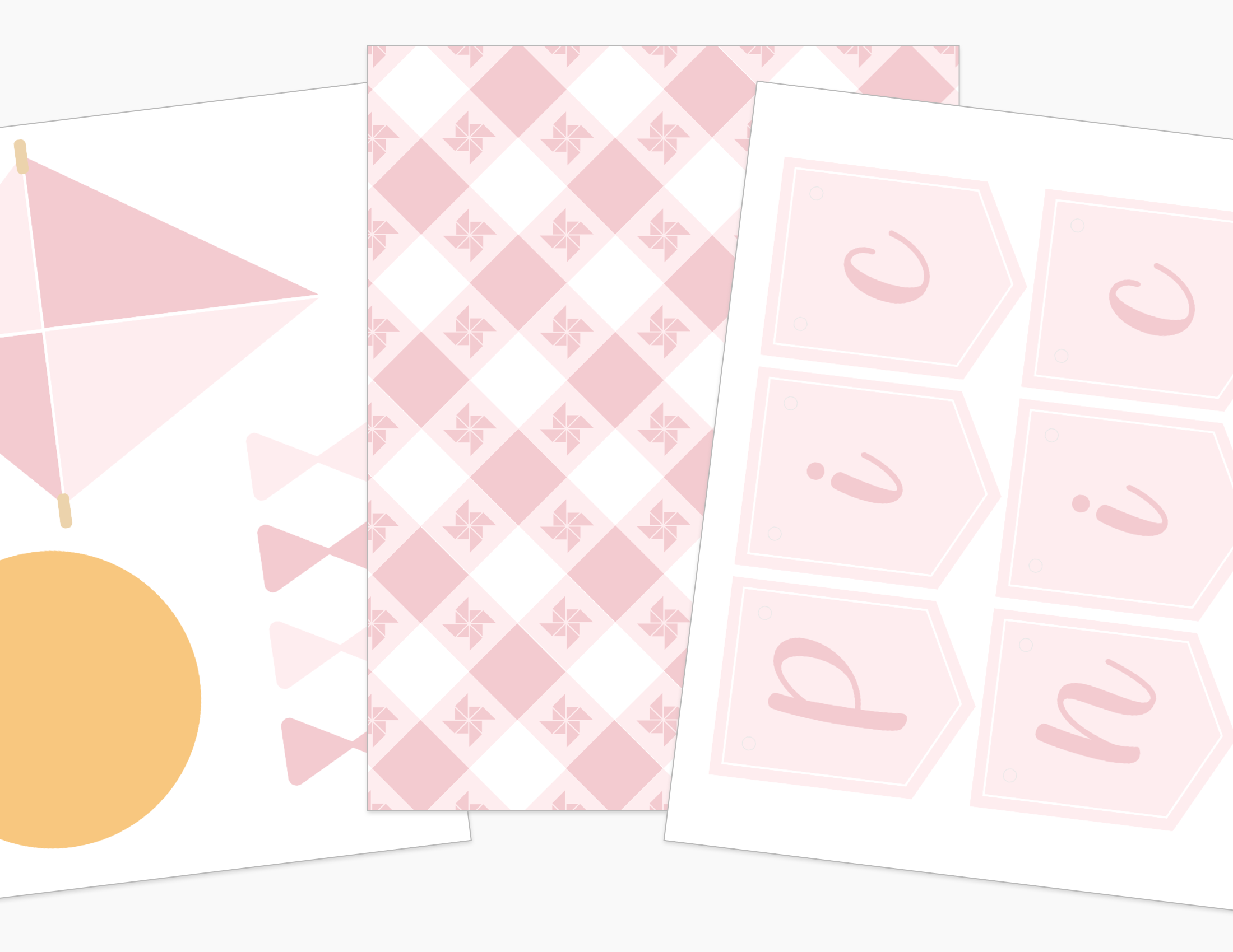 Picnic Printable Dramatic Play Kit